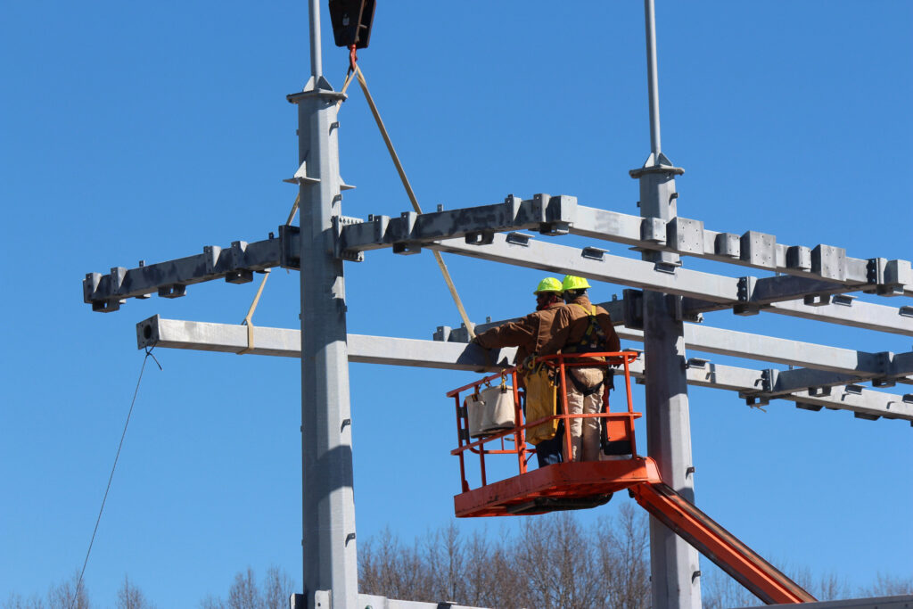 Substations : B&B Utility And Electrical Contractors