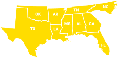 B and B Licensed States