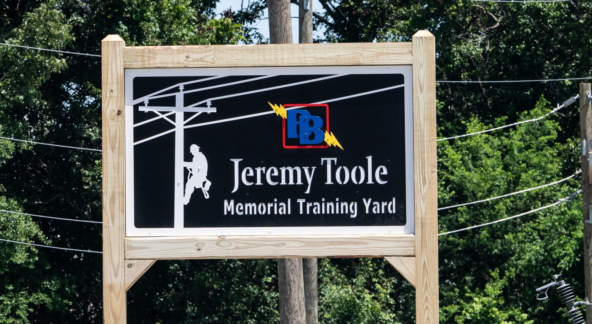 Jeremy Toole Training Facilities Dedication : B&B Utility And ...